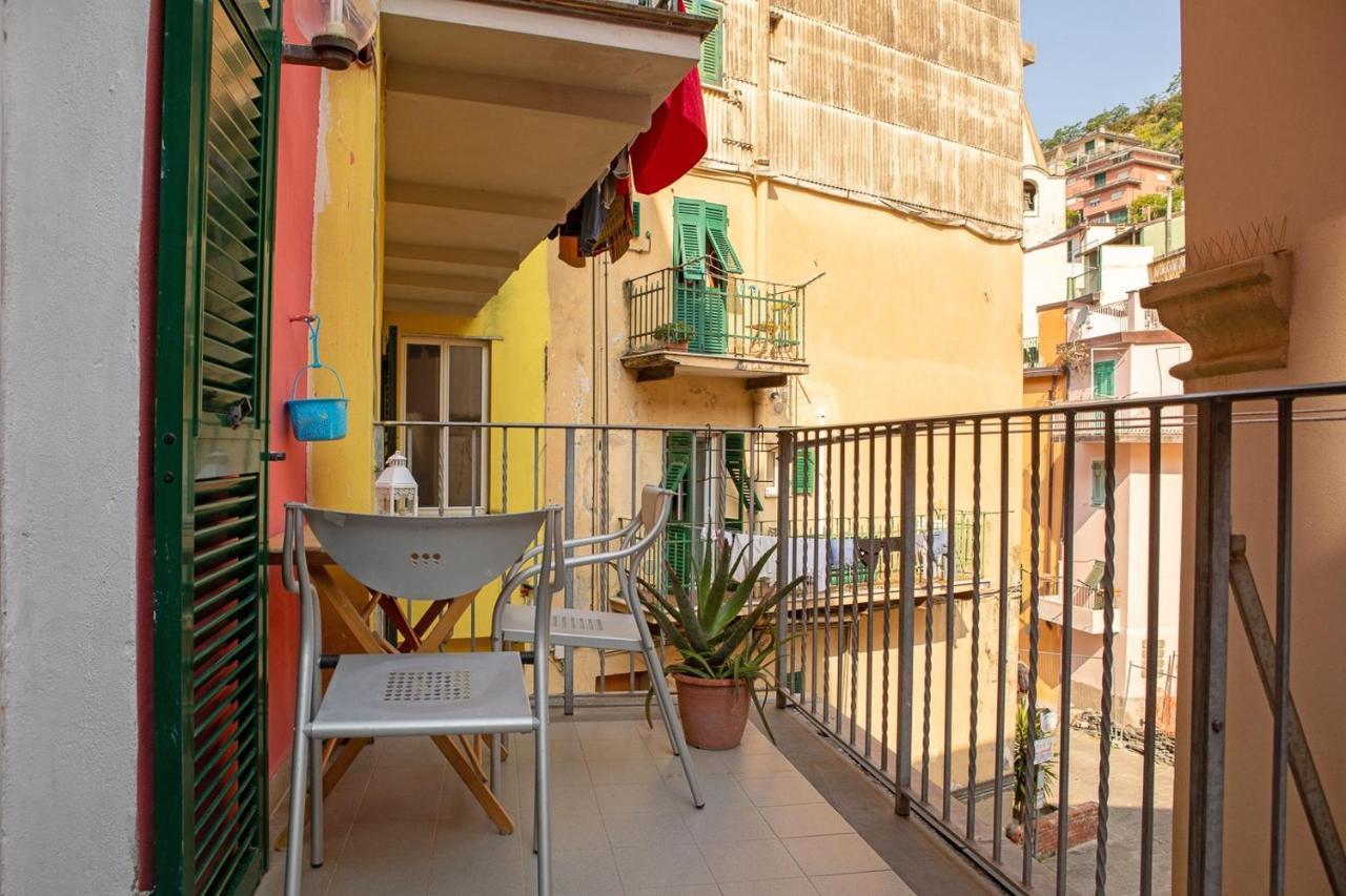 Apartmán Casa Adriana Riomaggiore Exteriér fotografie